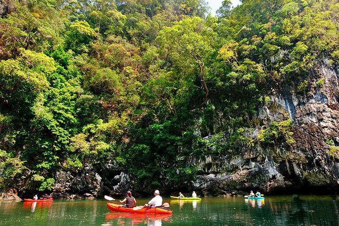 Kayaking at Ao Thalane Krabi - Pickup, Timing, and Getting to the Pier Without Drama