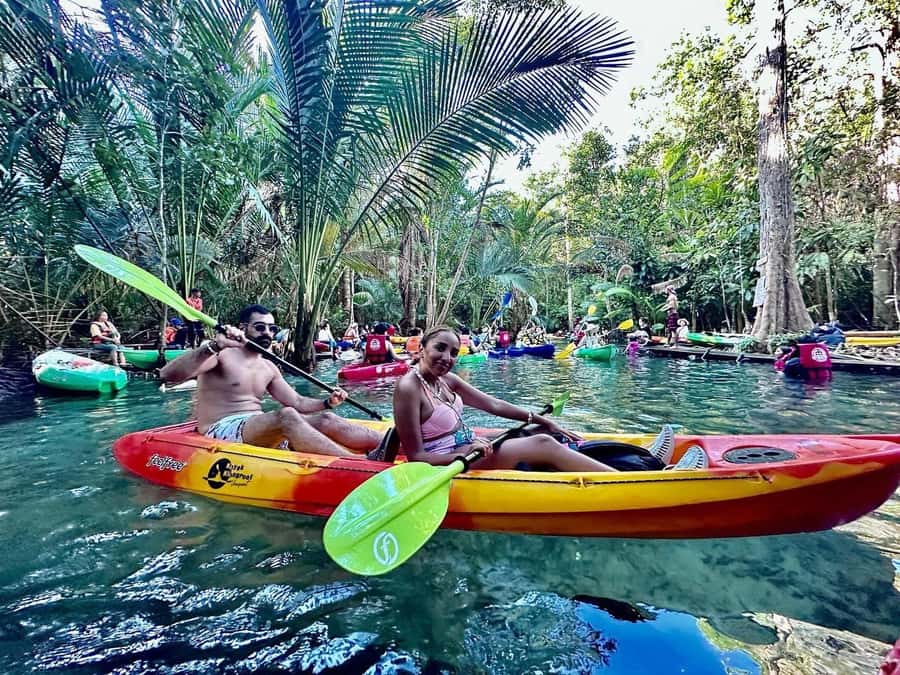 Kayaking at klong root in clude ATV and shooting - Nong Thale stop: photos, sightseeing, and a swim break that actually refreshes