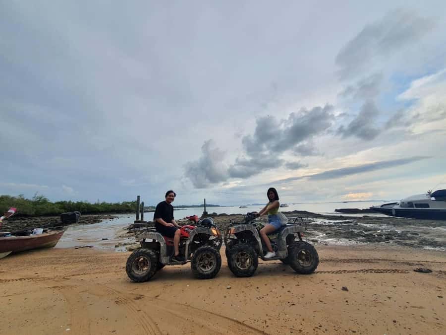 Kayaking at klong root in clude ATV and shooting - Krabi Shooting Range: 9mm Glock 17, 10 shots, real safety structure