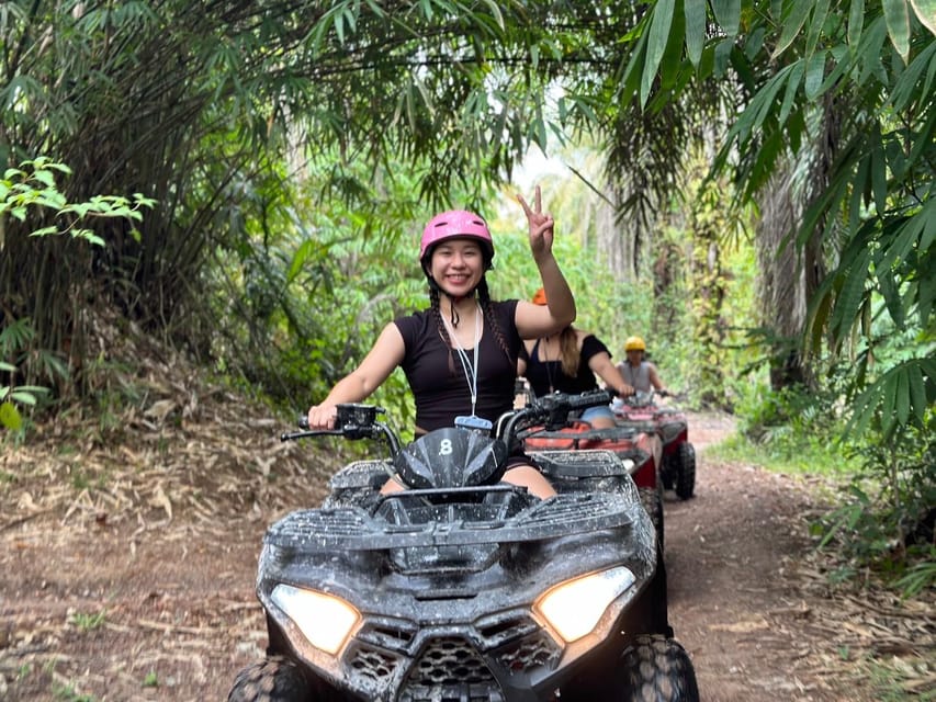 Kayaking at klong root in clude ATV and shooting - Price and value: why $109 can make sense for this specific combo