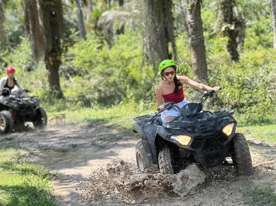 Kayaking at klong root in clude ATV and shooting - What to expect from the guide and group flow