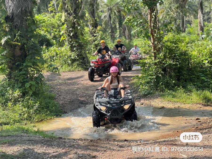Kayaking at klong root in clude ATV and shooting - Is this the right tour for you?