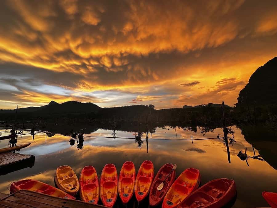 Kayaking at klong root in clude ATV and shooting - Kayaking in Klong Nam Sai: freshwater pools with real rainforest feel