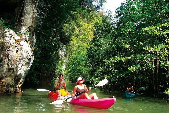 Kayaking in Ao Thalane - Discover the Mangrove life - The 10:00 start and transport reality in Ao Nang