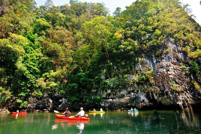 Kayaking in Ao Thalane - Discover the Mangrove life - Lunch at Khaotong Restaurant: included, but tastes vary
