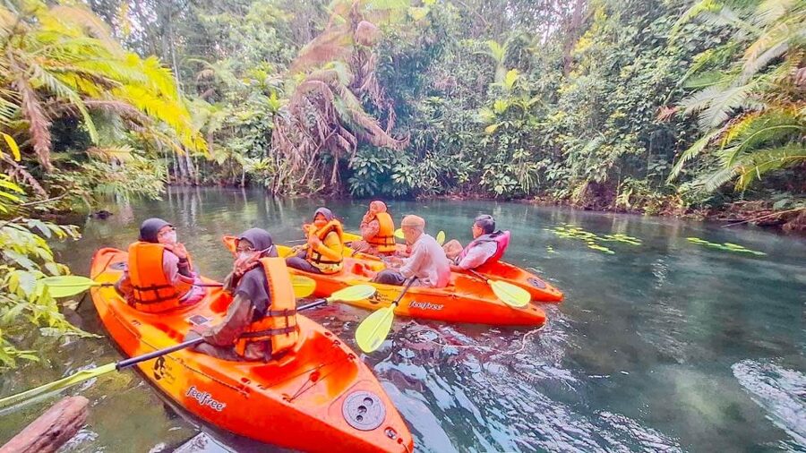 Kayaking klongroot and atv adventure - Klongroot and Khlong Namsai: where the water does the talking