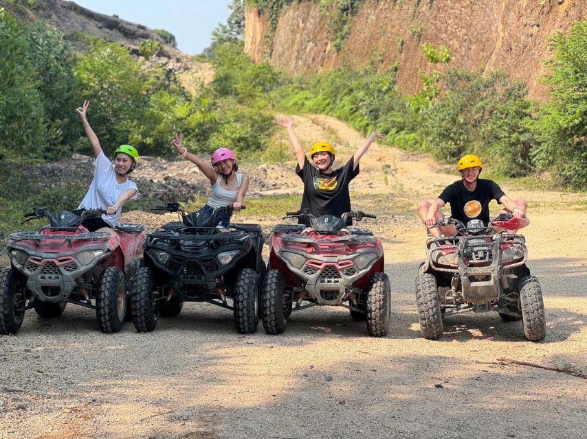Kayaking klongroot and atv adventure - The green spring water and the fish-spa style swim