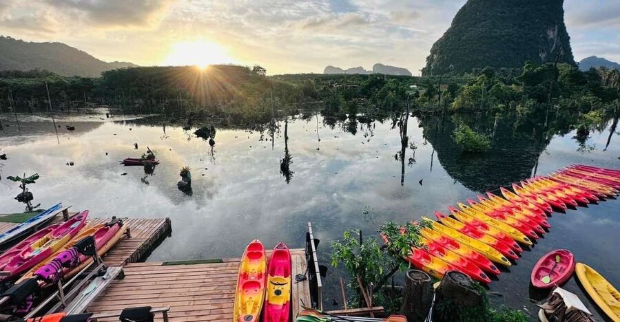 Kayaking klongroot and atv adventure - Price and logistics: what $54 covers (and what costs extra)