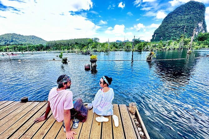 Kayaking Klongroot-Klongnamsai - The spring-water lagoon swim: cool, clear, and worth the hype