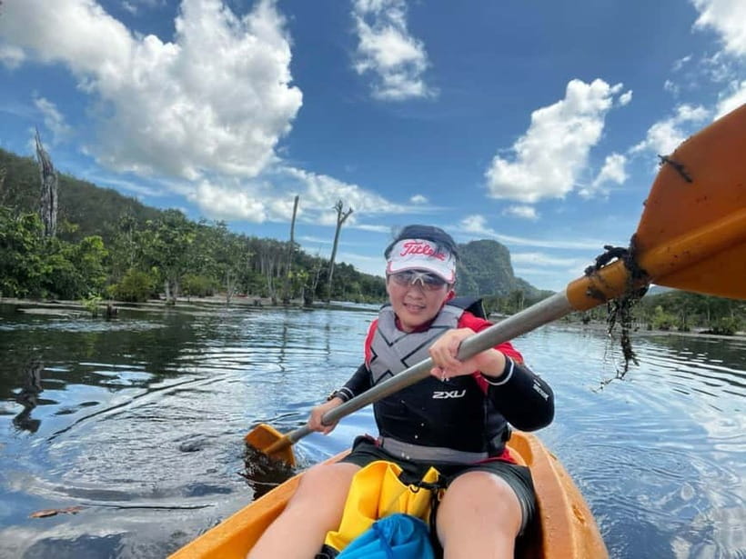 Klong Rud Kayaking with Hotel Transfer - Wildlife viewing without turning it into a lecture