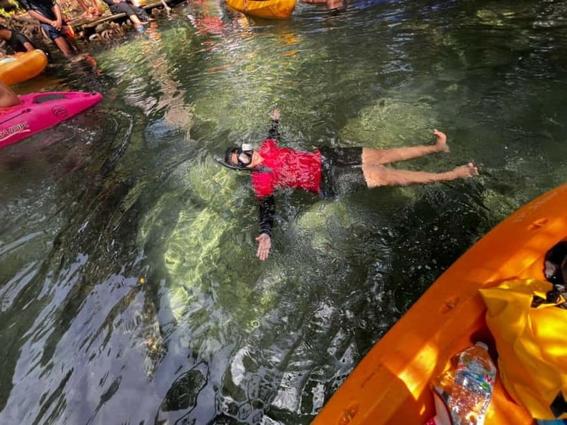 Klong Rud Kayaking with Hotel Transfer - Fruits, bottled water, and the calm after the paddle