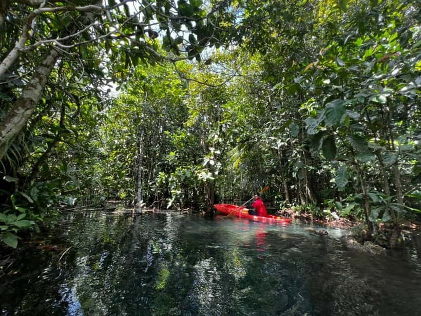 Klong Rud Kayaking with Hotel Transfer - The Ao Nang pickup and the “joined car” reality
