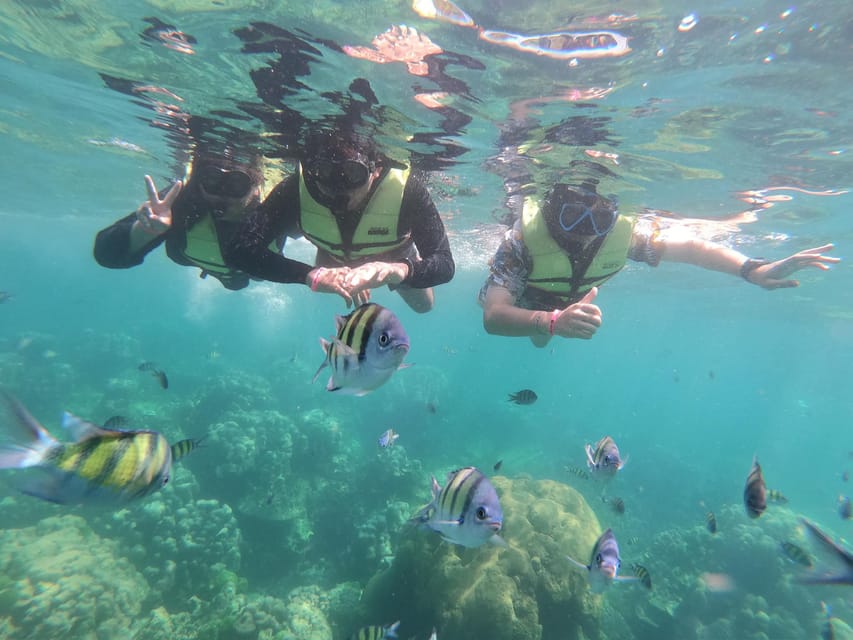 Ko Lanta: 4 Islands and Emerald Cave Day Tour by Speedboat - Morakot Cave (Emerald Cave) at Koh Mook: What the Tunnel Swim Feels Like