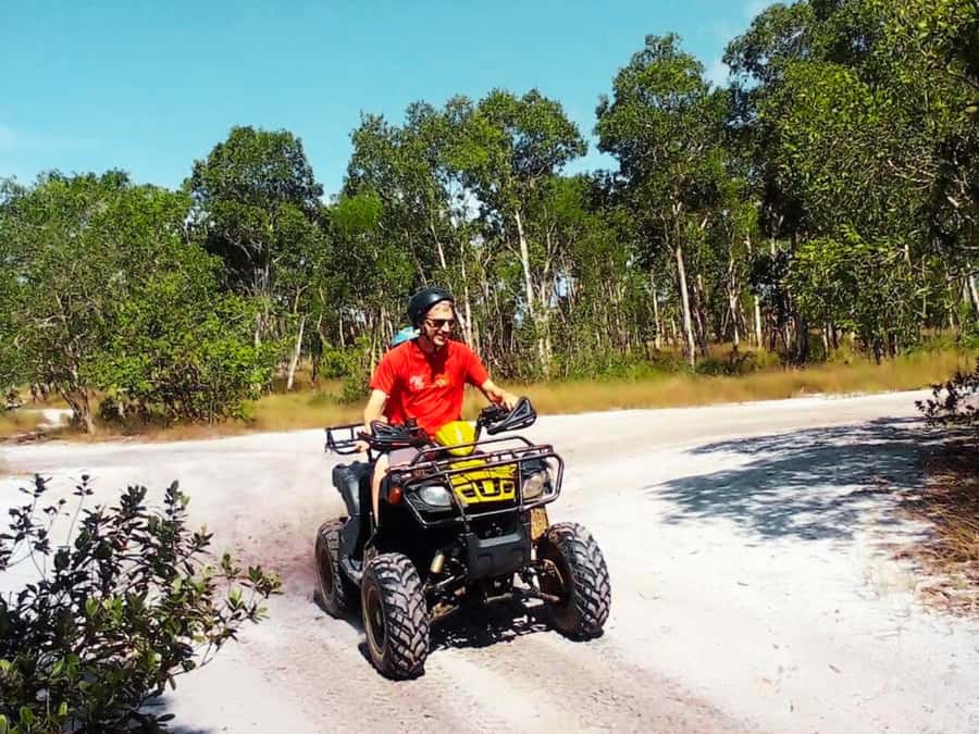 Ko Lanta : ATV Adventure On Koh Lanta Noi - ATV Across Koh Lanta Noi: What the Dirt-Road Route Delivers