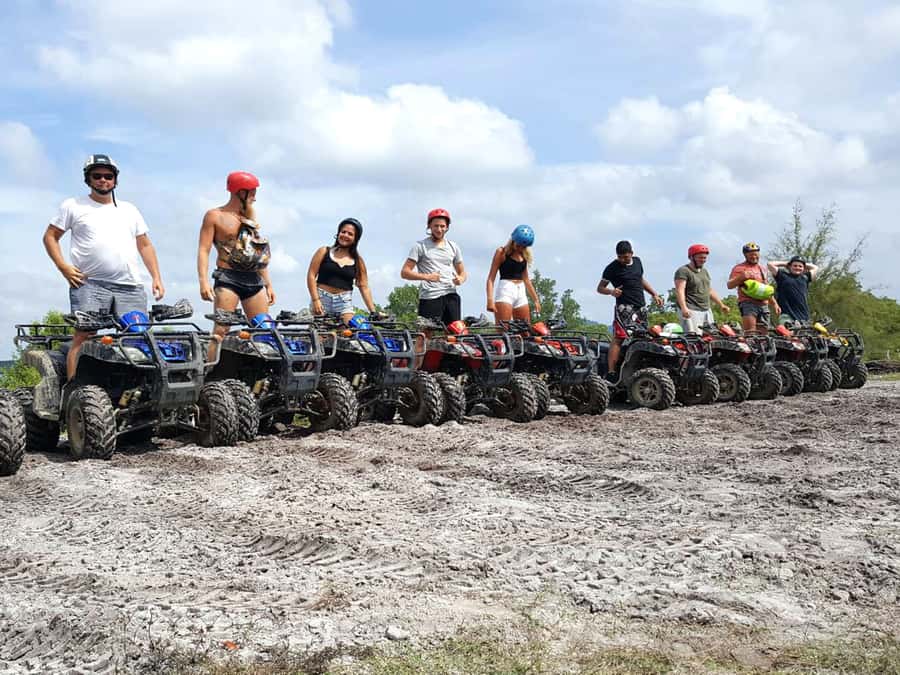 Ko Lanta : ATV Adventure On Koh Lanta Noi - Siri Lanta Bridge for the 2-Hour Option: Worth It If You Want Extra Sights