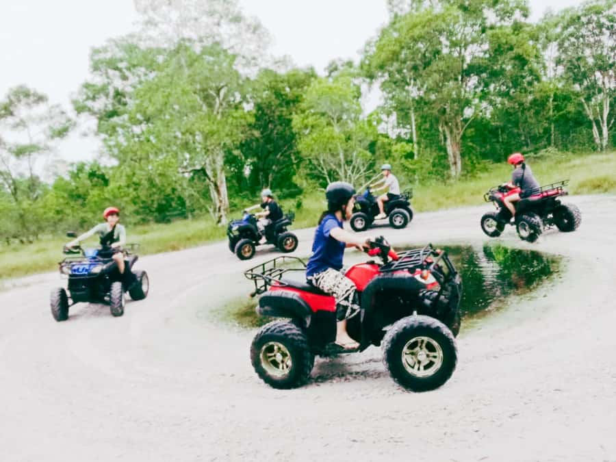 Ko Lanta : ATV Adventure On Koh Lanta Noi - Pickup, Gear, and the Safety Briefing That Sets the Tone