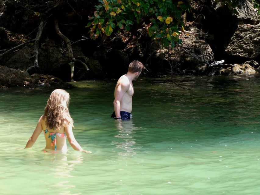 Ko Lanta: Full-Day Love Kayak Caves & Beaches Kayak Tour - Talabeng Sea Cave Kayaking: 70-Meter Rock Formations and Sun-Glinting Stone