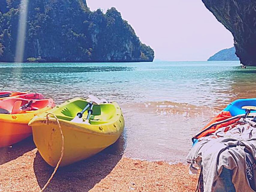 Ko Lanta: Full-Day Love Kayak Caves & Beaches Kayak Tour - Talabeng Island Lunch: Thai Food, Seasonal Fruit, and a Real Pause