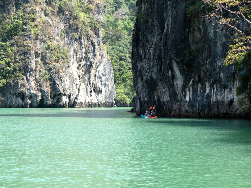 Ko Lanta: Full-Day Love Kayak Caves & Beaches Kayak Tour - Phee Island Finish: A Long-Tail Circuit Before the Return