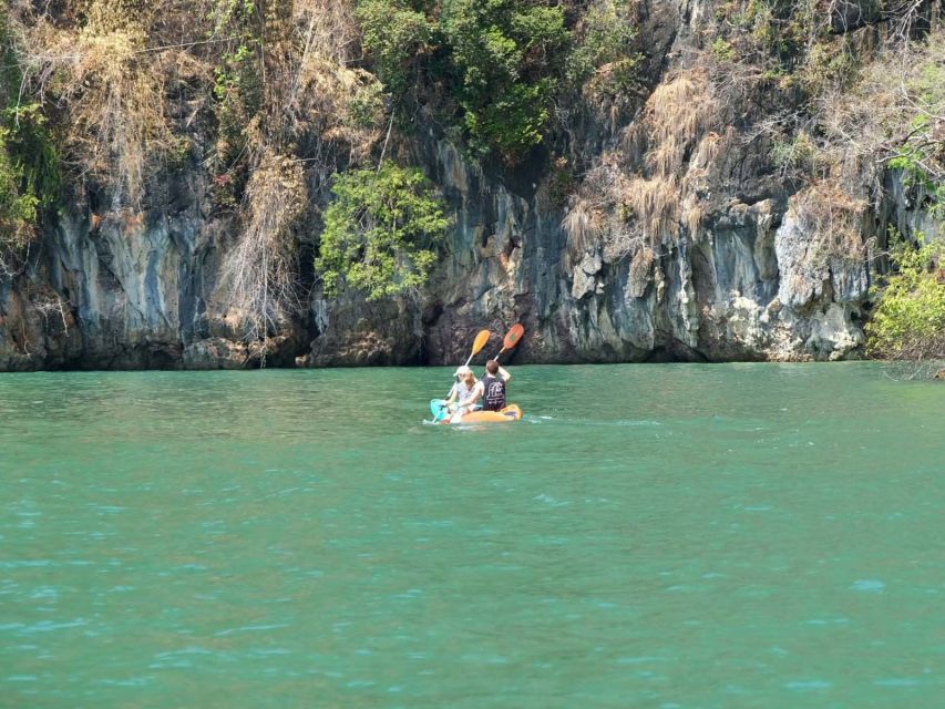 Ko Lanta: Full-Day Love Kayak Caves & Beaches Kayak Tour - What to Bring (So the Day Feels Easy Instead of Annoying)