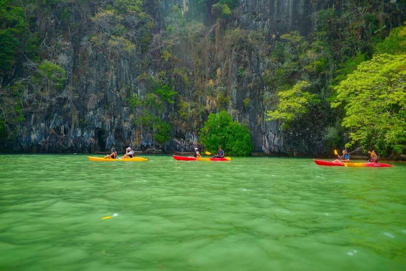Ko Lanta: Full-Day Mangrove and Sea Cave Kayaking Experience - Paddling Comfort, Safety Gear, and Who This Fits