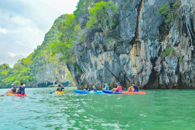Ko Lanta: Full-Day Mangrove and Sea Cave Kayaking Experience - Koh Phee Sea Caves and the Limestone Show (Plus a Reality Check)