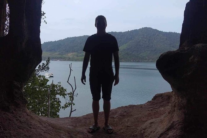 Ko Lanta Half-Day Kayaking 2 Caves Ghost Cave &Talabeng Sea Cave - Talabeng Island sea cave kayaking: where the trip turns active