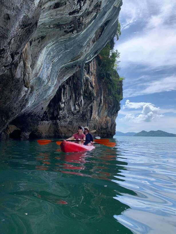 Ko Lanta: Half-Day Kayaking, Talabeng, Sea Cave & Mangrove - Koh Aung Photo Stops and Ghost Cave Moments