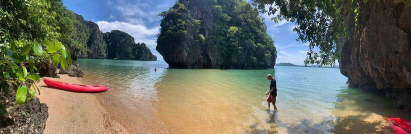 Ko Lanta: Half-Day Kayaking, Talabeng, Sea Cave & Mangrove - Koh Phee (Tham Hua Kralok): The Island That Looks Like a Cave Map