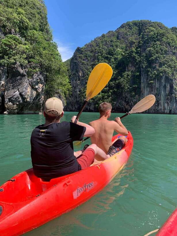 Ko Lanta: Half-Day Kayaking, Talabeng, Sea Cave & Mangrove - Skull Cave and Monkey Bay: Where the Wildlife and the Walls Meet