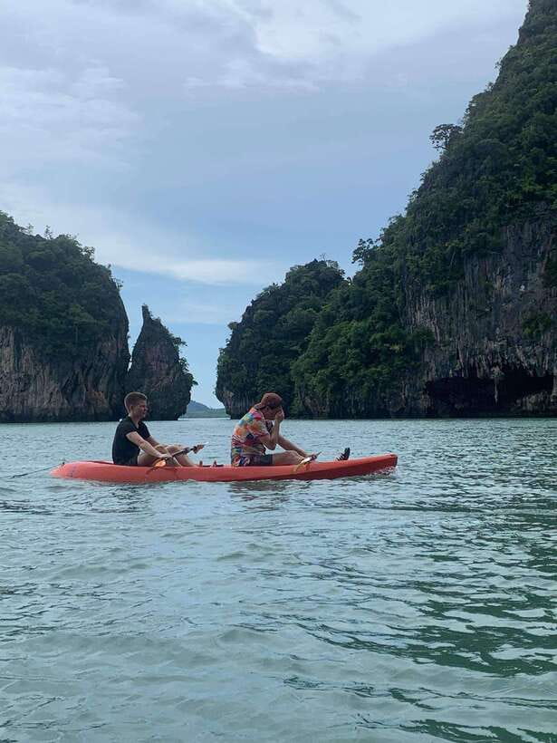 Ko Lanta: Half-Day Kayaking, Talabeng, Sea Cave & Mangrove - Mangrove Time by Long-Tail Boat: A Cooler Start for Your Senses