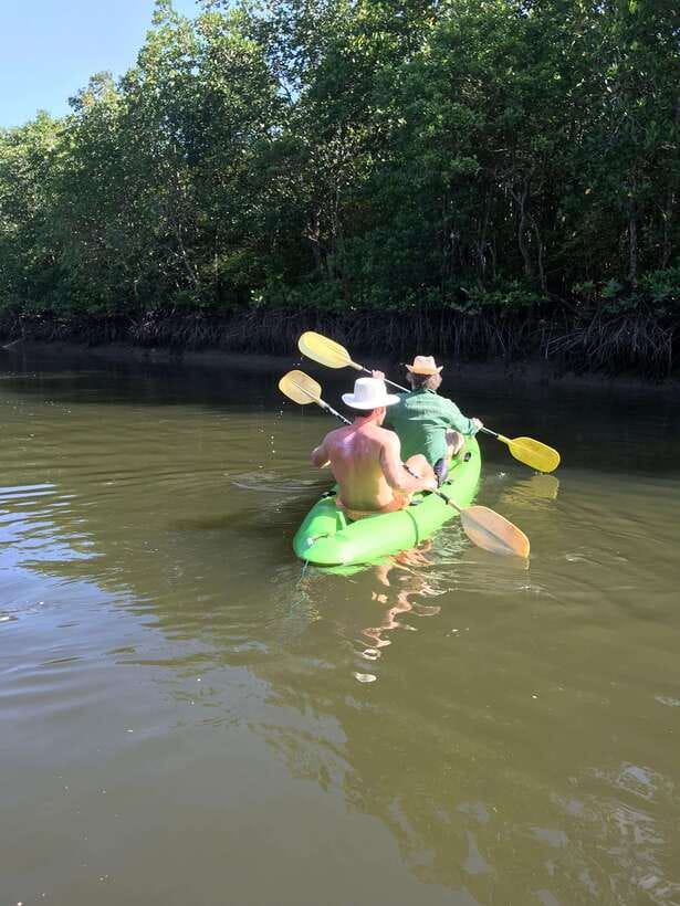 Ko Lanta: Half-Day Mangrove Kayaking Tour with Lunch - Village and Fish Farm Stop: Local Life Beyond the Mangroves
