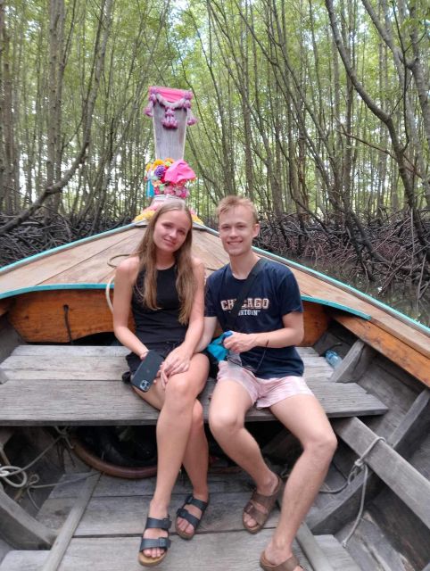 Ko Lanta: Half Day Tour Mangrove Boat Trip With Lunch - The best guide moment: Ramadan’s explanations and responsible monkey handling