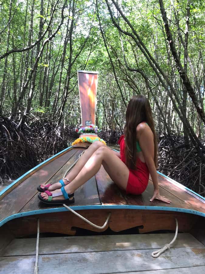 Ko Lanta: Half Day Tour Mangrove Boat Trip With Lunch - Longtail boat ride: the calm pace that makes wildlife spotting work