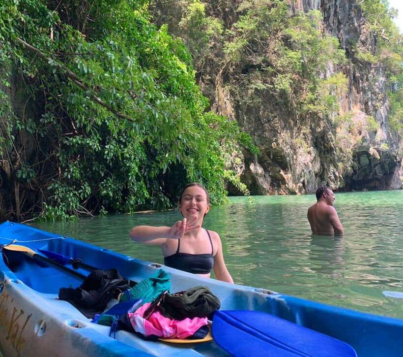 Ko Lanta: Kayak and Long-Tail Boat Nature and Wildlife Tour - Kayaking caves and cruising islands: the feel of this Ko Lanta half day