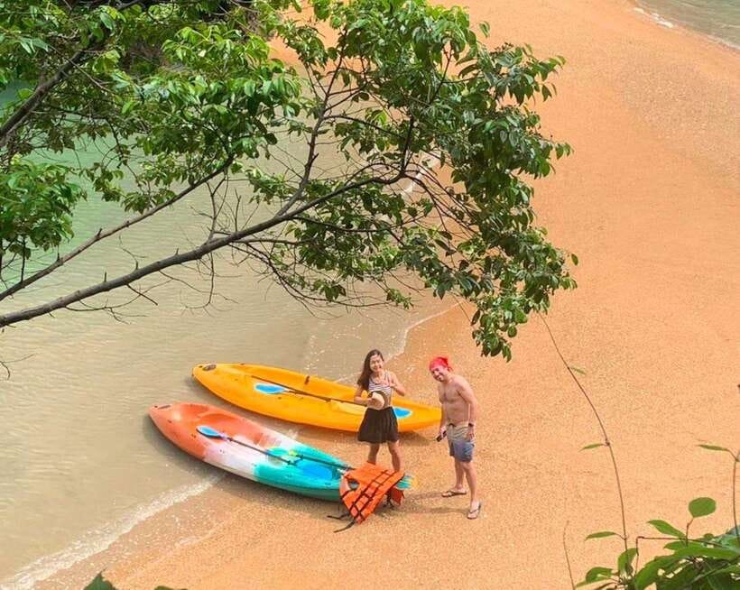 Ko Lanta: Kayak and Long-Tail Boat Nature and Wildlife Tour - Thung Yee Peng Pier wrap-up: more water time and wildlife spotting