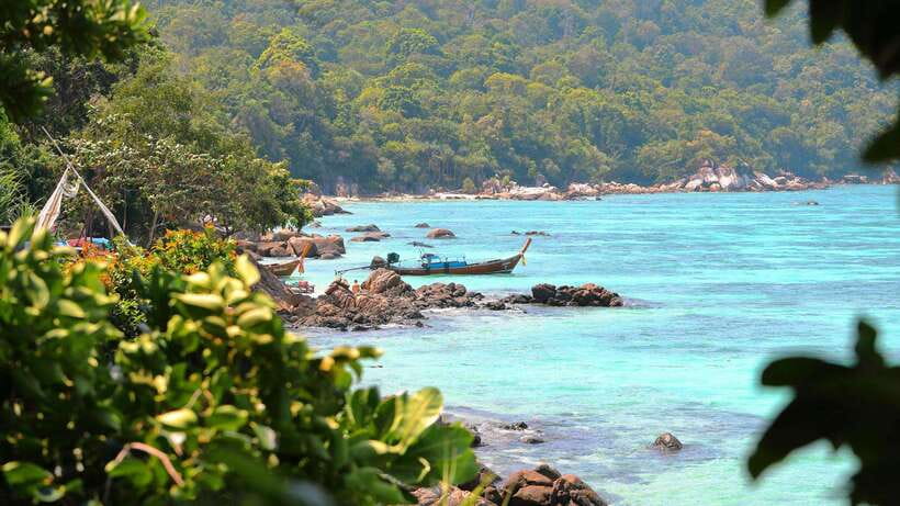 Ko Lanta: Ko Bubu, Talabeng, Mangrove Kayak and Skull Island - Mangrove forest monkey feeding: fun, but plan your cash