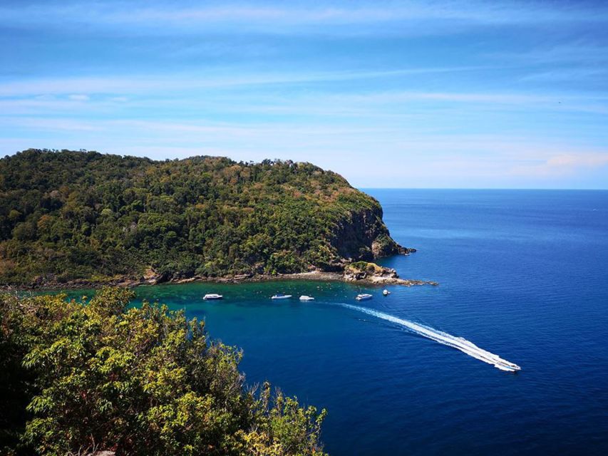 Ko Lanta: Koh Rok & Koh Haa Snorkelling Tour by Speedboat - Koh Rok: Two Tiny Worlds Separated by 250 Meters
