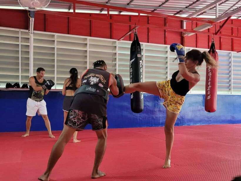 Ko Lanta: Learn The Art of Muay Thai - Adin Muay Thai School - CrossFit-Plus-Muay Thai Conditioning: The Workout Side of It