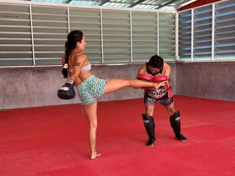 Ko Lanta: Learn The Art of Muay Thai - Adin Muay Thai School - What the Session Feels Like: Warmup to Technique to Sparring