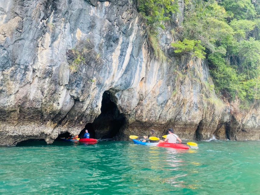 Ko Lanta: Mangrove Kayaking, Ko Talabeng, & Skull Island - From Ko Lanta Pickup to Baan Loh Yai Pier