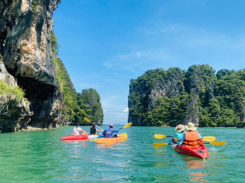 Ko Lanta: Mangrove Kayaking, Ko Talabeng, & Skull Island - Hidden Sea Cave Kayaking: Stalactites and Clear-Water Stops