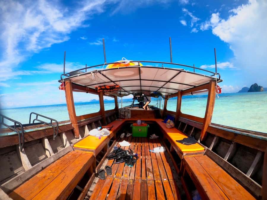 Ko Lanta: Private 4 Islands Tour by Longtail Boat - Koh Muk and the Emerald Cave: the highlight, with one twist