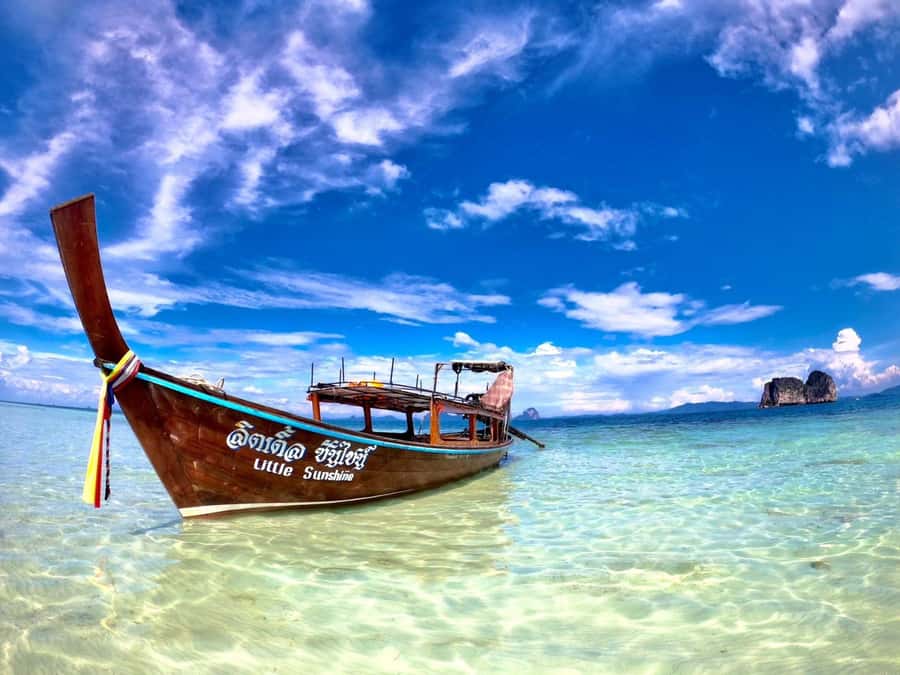 Ko Lanta: Private 4 Islands Tour by Longtail Boat - Getting to the pier and paying the national park fee
