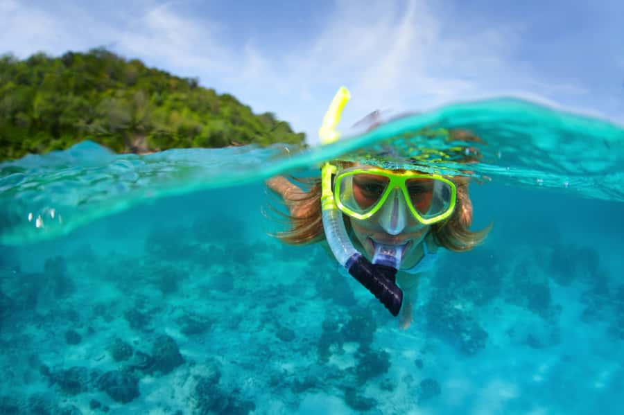 Ko Lanta: Private Exclusive Longtail to Ko Rok With Lunch - Snorkeling around Ko Rok Nok and Ko Rok Nai: the main event