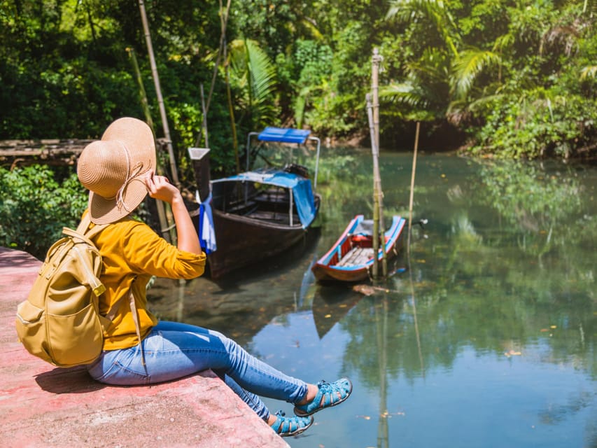 Ko Lanta: Private Exploration– Mangroves, Old Town & Beaches - Kantiang Beach Finish: Calm Sun Time at the End of a Full Day