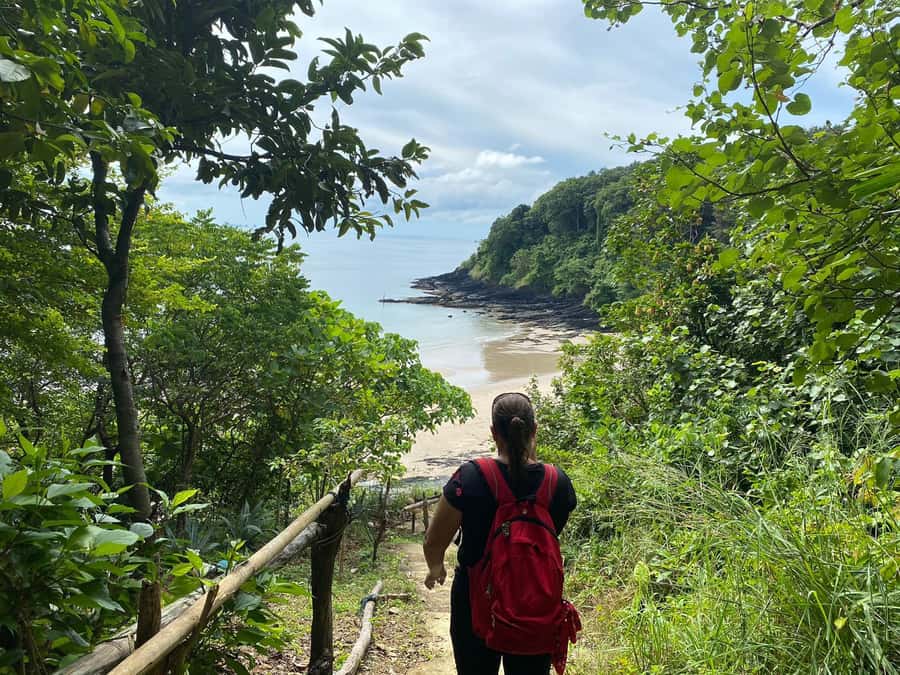 Ko Lanta: Private Mangrove Kayaking & Cave Exploration Tour - Old Town Koh Lanta: Shopping Streets With a Real Break