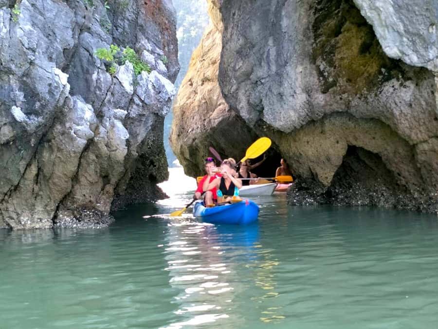 Ko Lanta: Private Mangrove & Sea Cave Kayaking Small Tour - What to pack for maximum comfort