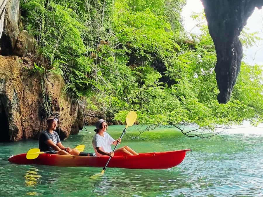 Ko Lanta: Private Mangrove & Sea Cave Kayaking Small Tour - Thung Yee Pheng Pier and the mangroves of Tungyeepeng Village