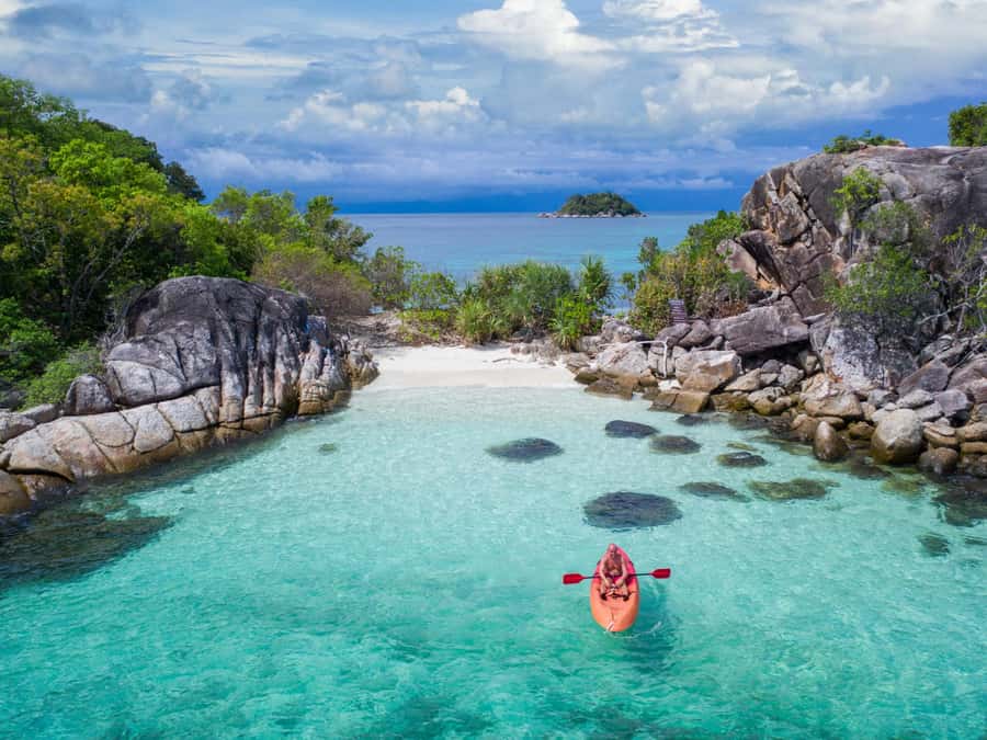 Ko Lanta: Private Sunset Long-Tail Boat Adventure Tour - Koh Talabeng Kayaking and Hidden Caves: Where the Adventure Actually Happens